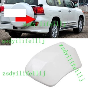 1x For Toyota Land Cruiser LC200 2008-2015 Car Rear Bumper Spare Tire Rack Cover - Foto 1 di 1