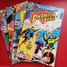 The Phantom Zone #1-#4 1982 DC Comic Books Fine Complete Mini Series