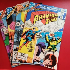 The Phantom Zone #1-#4 1982 DC Comic Books Fine Complete Mini Series - Picture 1 of 5