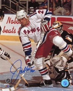 JOE KOCUR NEW YORK RANGERS SIGNED 8x10 PHOTO w/ COA - Picture 1 of 1