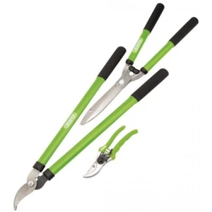 Draper 28210 3 Piece Lopper, Shears & Secateur Set Gardening Kit - Picture 1 of 1