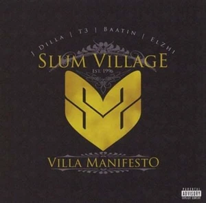 CD Slum Village Villa Manifesto E1 Entertainment - Picture 1 of 1