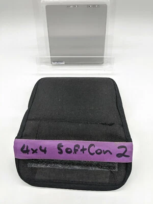 Tiffen 4x4" Soft Contrast 2 Filter MFR # 44SC2 - Image 1 of 4