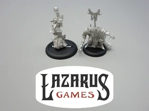 Hordes: Skorne - Supreme Aptimus Zaal & Kovas (unpainted Privateer Press) - Picture 1 of 4