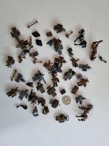 Castle Dragon Coin Mega Bloks Construx action minifigure figures knights - Foto 1 di 11