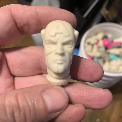 Mego FTC Zica Custom Avengers Steve Rogers Captain America Head 8” Size 1/9 V2 - Image 1 of 4