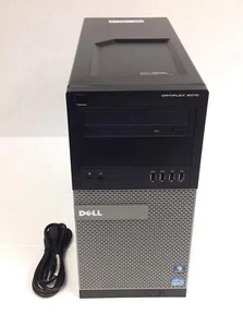Dell OptiPlex 9010 MT i5-3570 3.4GHz 4GB RAM No HDD DVD Tower – Working - Bild 1 von 11