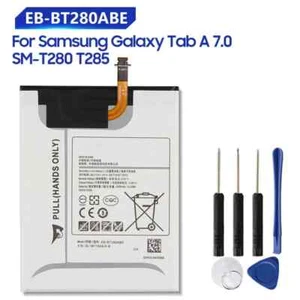 Nueva Batería Tablet EB-BT280ABE Para Samsung Galaxy Tab A 7.0 SM-T280 T285 4000mAh - Imagen 1 de 6