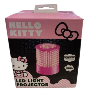 Hello Kitty LED Light Projector Multicolored & White Modes Battery Powered 6+ - Picture 1 of 5