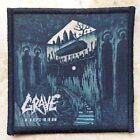 GRAVE - OUT OF RESPECT FOR THE DEAD -- PATCH / AUFNÄHER -- DEATH METAL