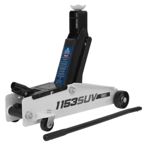 Sealey 1153SUV Long Chassis High Lift SUV Trolley Jack 3tonne - Picture 1 of 3