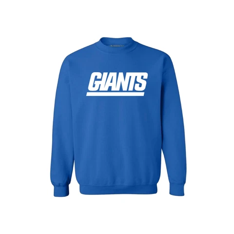 New York Giants| G Men | NY Giants Crewneck  Sweatshirt Cover