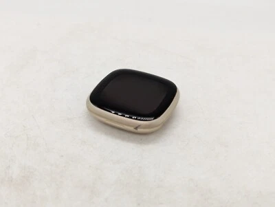 FAULTY Fitbit Versa 3 health fitness smartwatch GPS 24/7 heart rate READ DESCRIP - Image 1 of 4