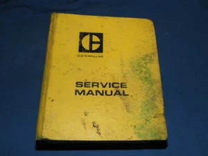 Manual de servicio Caterpillar 966, 966C cargadora de ruedas 30K 25U 42J 76J 78G - Imagen 1 de 7