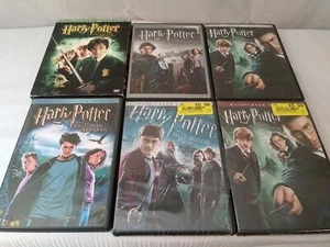 DVD - Harry Potter Set of 6 Movies (2 Brand New Sealed) **READ** - Picture 1 of 10