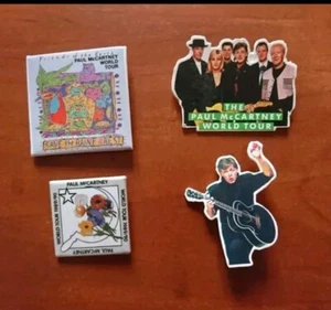 Merchandising Paul McCartney World Tour - Imagen 1 de 6