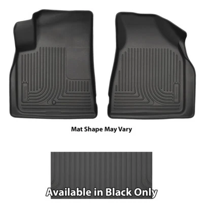 Forros delanteros Husky Weatherbeater negros para Honda Odyssey Foto 1 de 4