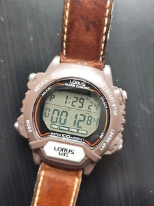 Vintage Lorus 8Lap MEMORY Alarm Chrono by SEIKO W650-4000 ZO  - Bild 1 von 6