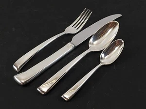 Sambonet IMAGINE Dinner Knife, Salad Fork, Dessert Spoon, Teaspoon Silverplate - Picture 1 of 10