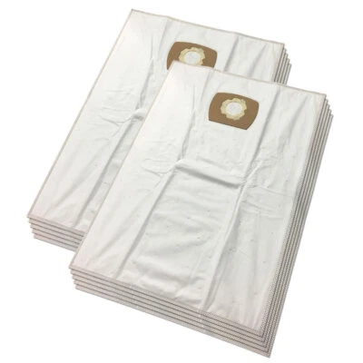 10 Sacs d'aspirateur en Microfibre pour Einhell BT-VC 1250 - Bild 1 von 4