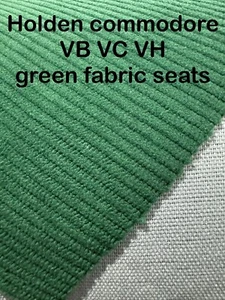 Holden Commodore VB / VC/ VH Seats Fabric Material 5 Colors Selling Per Metre - Picture 1 of 19