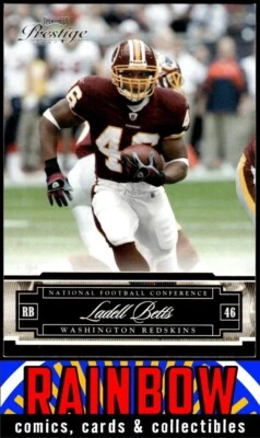 2007 Playoff Prestige #148 Ladell Betts    Washington Redskins - Image 1 of 2