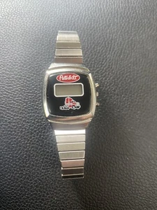 Reloj digital Peterbilt vintage de acero inoxidable para niños niños sin probar - Imagen 1 de 2