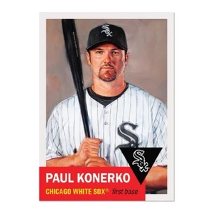 Tarjeta Topps MLB® Living Set® #795 ⚾️ Paul Konerko ⚾️ Medias Blancas de Chicago 🧦 - Imagen 1 de 2