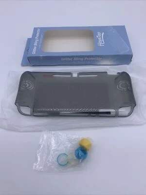 Funda Protectora Heystop Para Nintendo Switch Lite Brillo Brillante Suave Negra Cubierta Foto 1 de 4