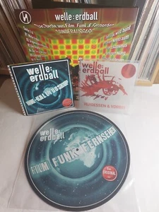 WELLE ERDBALL - Film, Funk & Fernsehen / Picture Vinyl / flexi 7" / Poster/ 2023 - Bild 1 von 19