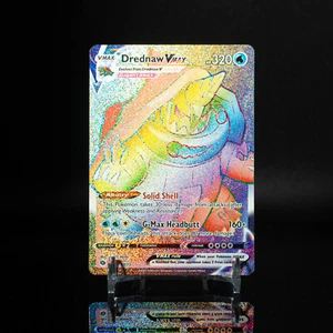 NM 💎 Drednaw Vmax 075/073 Champions Path Full Art Secret Rare Pokemon Karte TCG - Bild 1 von 2