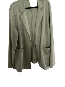 Blazer weiß Birke Salbei 3XL Übergröße nagelneu mit Etikett - Bild 1 von 5