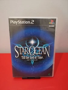 Sony PlayStation 2 Star Ocean Till The End Of Time NTSC-J Japan - Picture 1 of 6