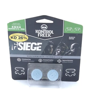 COD Modern Warfare Kontrol Freek Thumbsticks Xbox 2 MidRise Convex Blue/Black - Picture 1 of 3