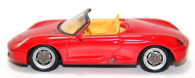 MINICHAMPS USATO 1:43 AUTO DIE CAST PORSCHE BOXSTER 63130 ROSSO EDI 9  VARIE - Immagine 1 di 4