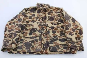 Chaqueta camuflada vintage con cremallera 10x - Imagen 1 de 3
