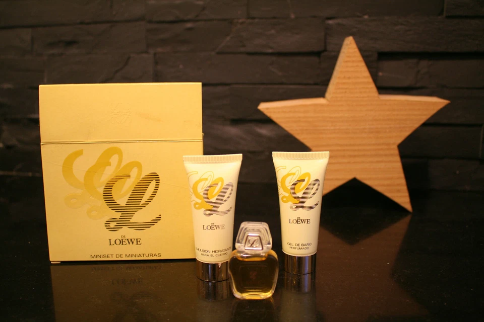 de Loewe Miniset de Miniaturas Miniatur Eau de Toilette 5 ml + Zugabe  - Bild 1 von 4