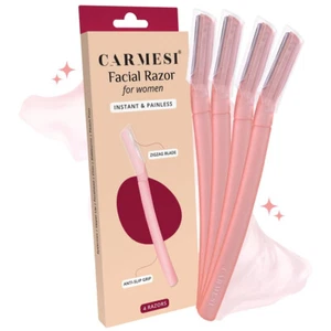 Carmesi Reusable Face Razor for Women Facial Hair- 4 Razors FREE SHIPPING - Picture 1 of 6