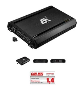 B-Ware ESX SXE1000.5 - 5 Kanal Class A/B HYBRID Verstärker 1000 Watt RMS - Bild 1 von 5