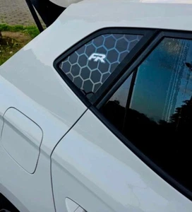2X Avery Aufkleber Heckscheiben / Hüllen Seat Ibiza Mk5 6F Fr - Bild 1 von 1