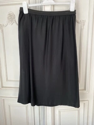 Falda negra para mujer Stella McCartney talla 42/ EE. UU. 12 Foto 1 de 4