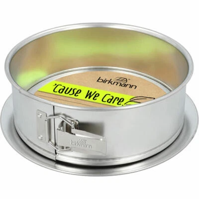 Birkmann Cause We Care Springform Kuchenform Kuchbackform Weißblech Ø 24 cm - Bild 1 von 4