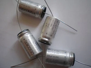  Long life electrolytic capacitor 470uf 40V   2 for £7.50  PEH169KC510V    Z378 - Picture 1 of 1