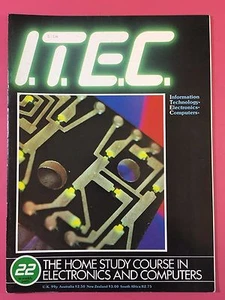 I.T.E.C 1980's Electronics & Computer Technology Magazine - Part 22 - Imagen 1 de 5