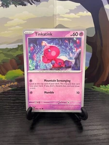Tinkatink 082/182 - Paradox Rift - Common - Pokemon Card TCG - LP - Picture 1 of 3