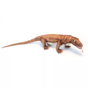 HANSA KOMODO DRAGON REALISTIC CUTE SOFT ANIMAL PLUSH TOY 147cm **NEW** - Bild 1 von 3