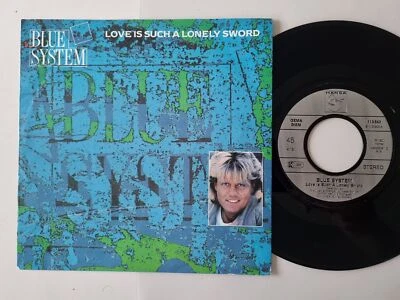 Blue System - Love Is Such A Lonely Sword 7'' Vinyl Germany - Image 1 of 4