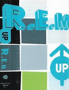 R.E.M. Up CASSETTE ALBUM Alternative Rock  - Picture 1 of 12