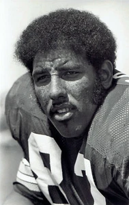 1972 Pressefoto Teamausgabe von Green Bay Packers Fußballspieler Alden Roche - Bild 1 von 2