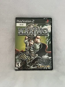 Maximo: Ghosts to Glory (Sony PlayStation 2, 2002) - Bild 1 von 3